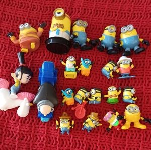 Despicable Me Minion Toys lot
